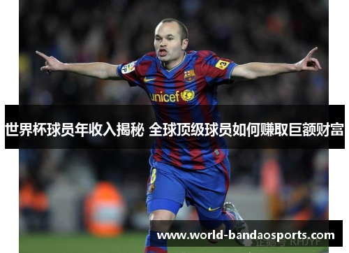 世界杯球员年收入揭秘 全球顶级球员如何赚取巨额财富