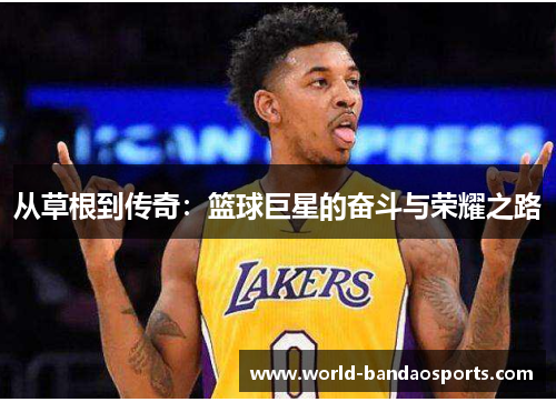 从草根到传奇：篮球巨星的奋斗与荣耀之路