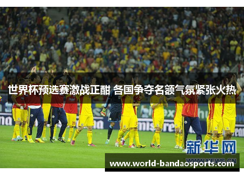 世界杯预选赛激战正酣 各国争夺名额气氛紧张火热