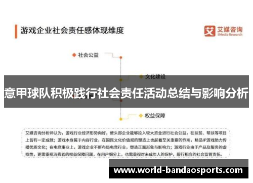 意甲球队积极践行社会责任活动总结与影响分析