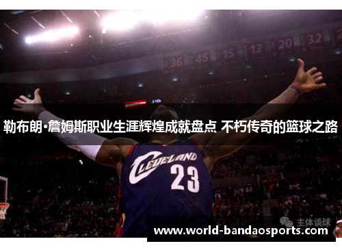 勒布朗·詹姆斯职业生涯辉煌成就盘点 不朽传奇的篮球之路