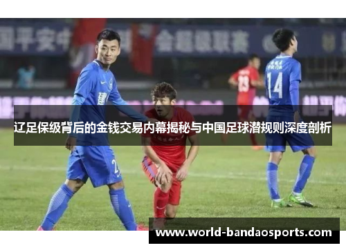 辽足保级背后的金钱交易内幕揭秘与中国足球潜规则深度剖析