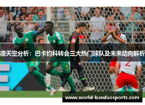 德天空分析：巴卡约科转会三大热门球队及未来动向解析