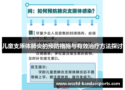 儿童支原体肺炎的预防措施与有效治疗方法探讨