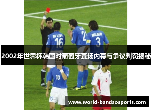 2002年世界杯韩国对葡萄牙赛场内幕与争议判罚揭秘